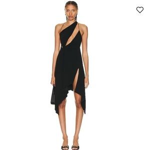 COPERNI Asymmetric Draped Dress